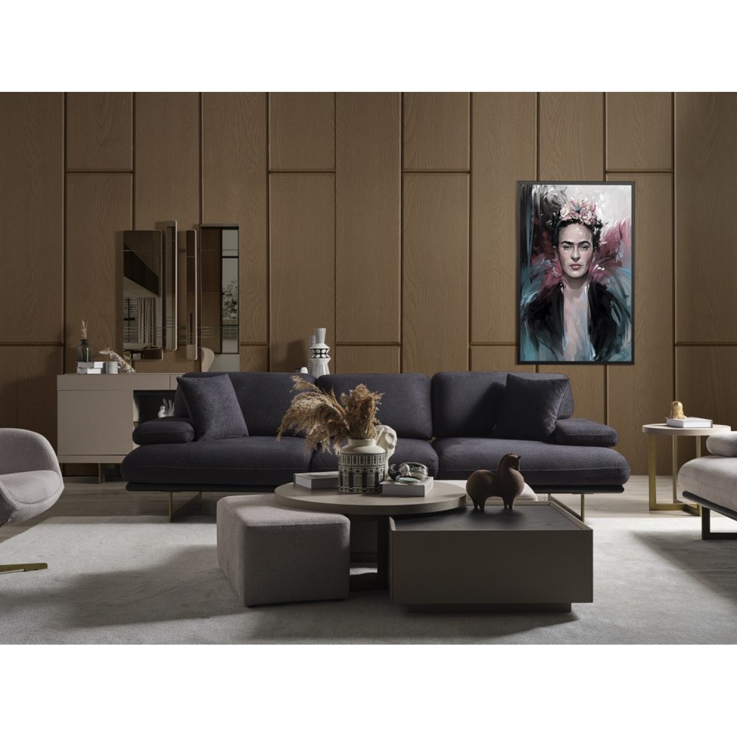 Fonte Köşe Koltuk Takımı