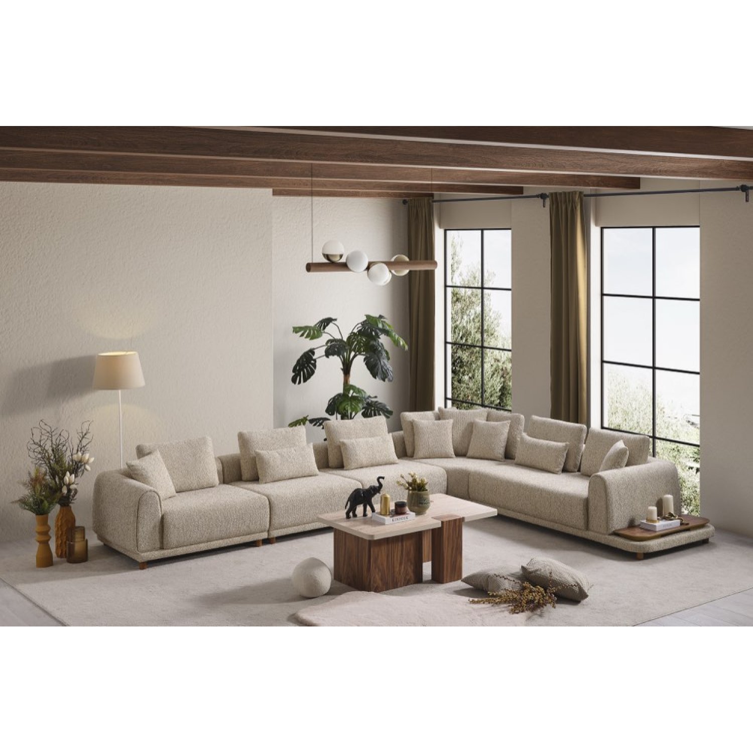 Sierra Köşe Koltuk Takımı