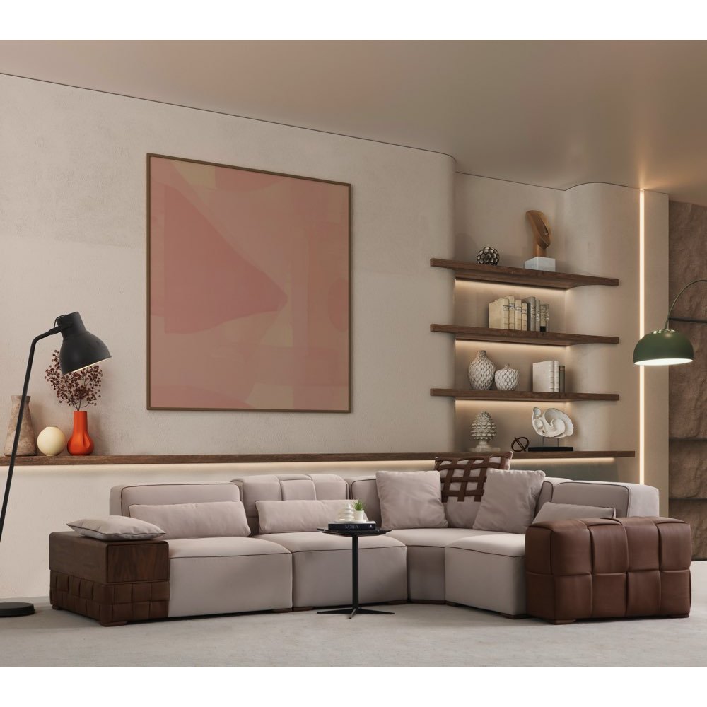 Tiny Köşe Koltuk Takımı