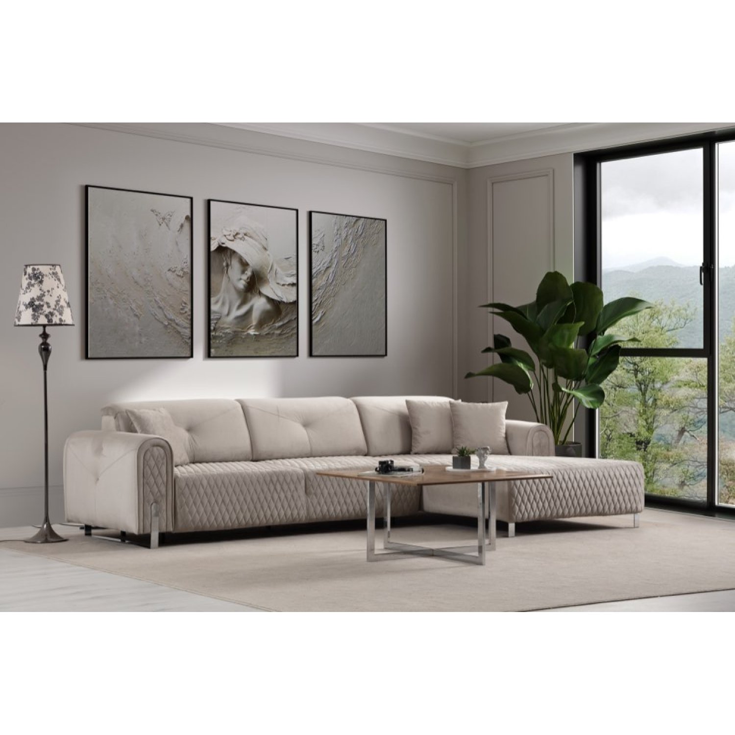 Verona Mini Köşe Koltuk Takımı