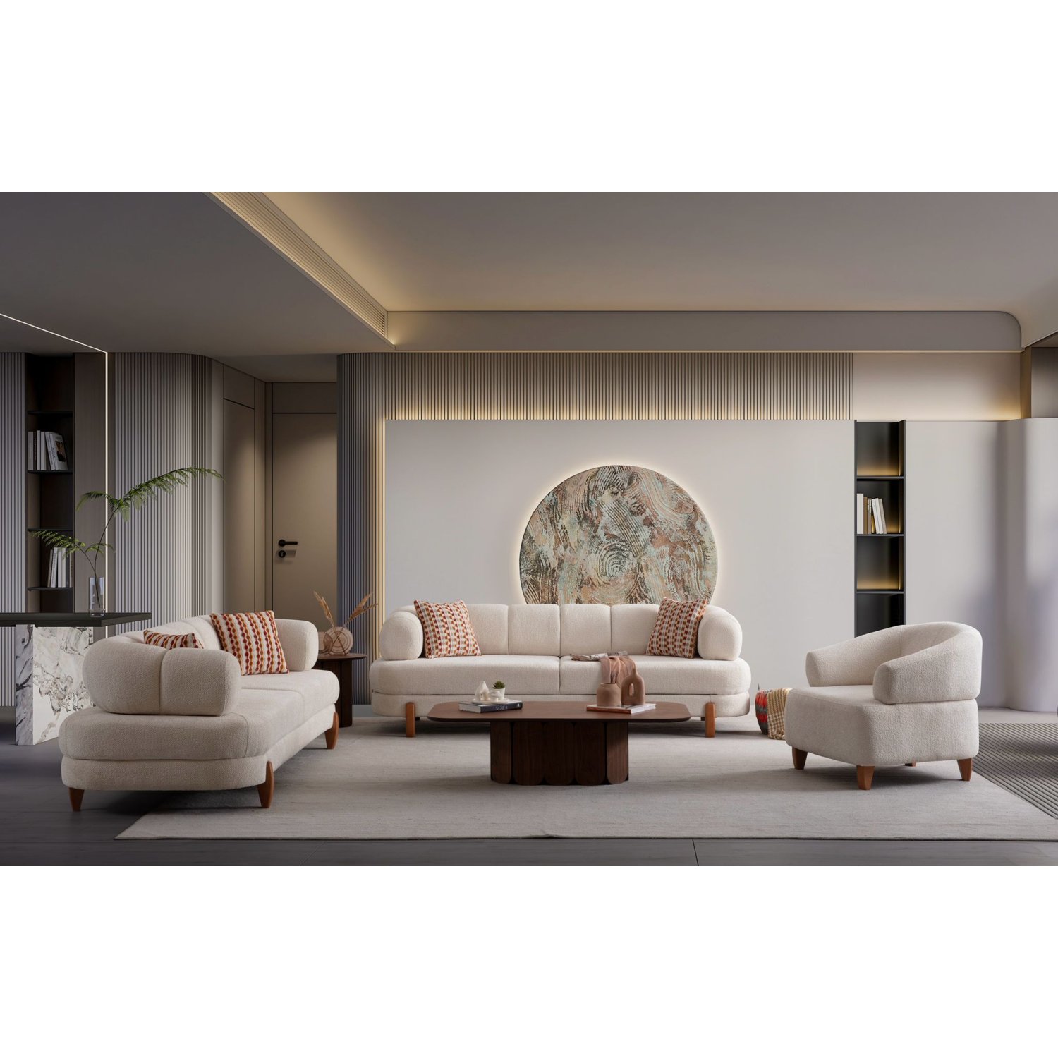 Trend Sandıklı Koltuk Takımı