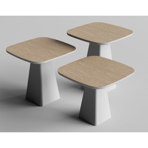 Silence Zigon Meşe Sehpa