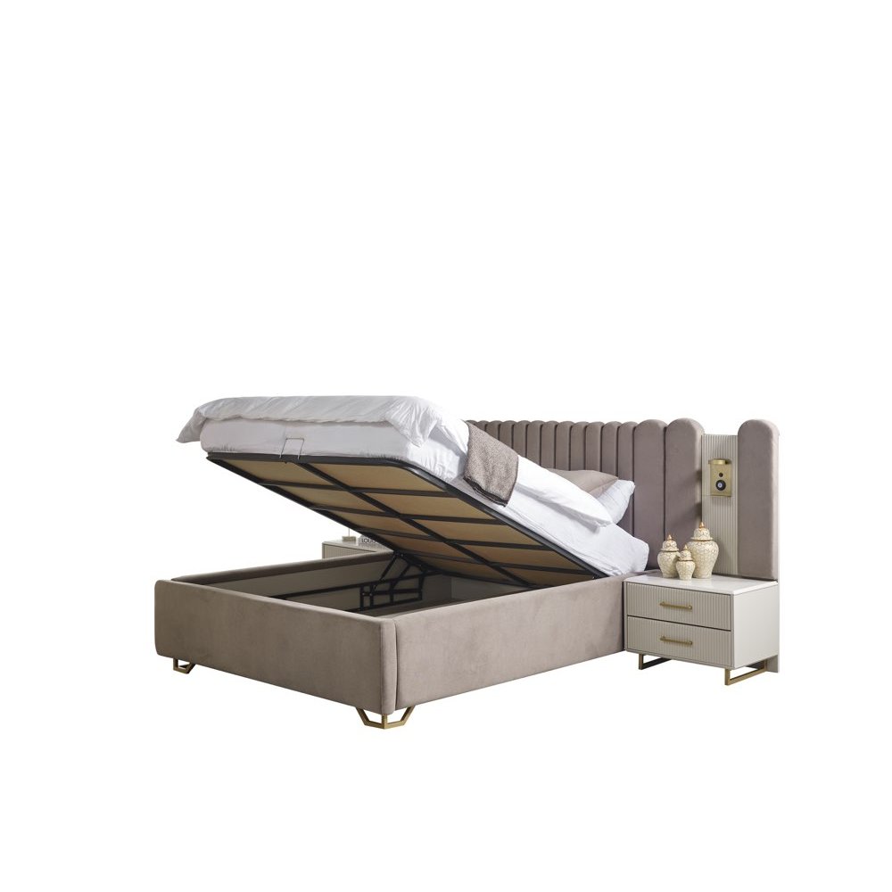 Gold-Black Lisa Yatak Odası