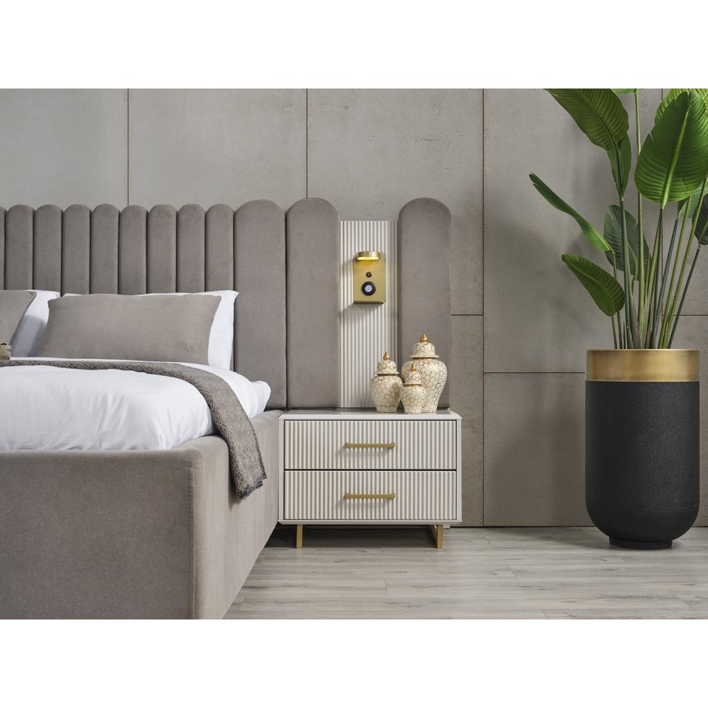 Gold-Black Lisa Yatak Odası