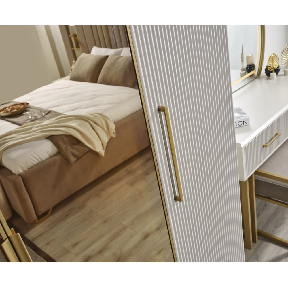 Gold-Black Lisa Yatak Odası