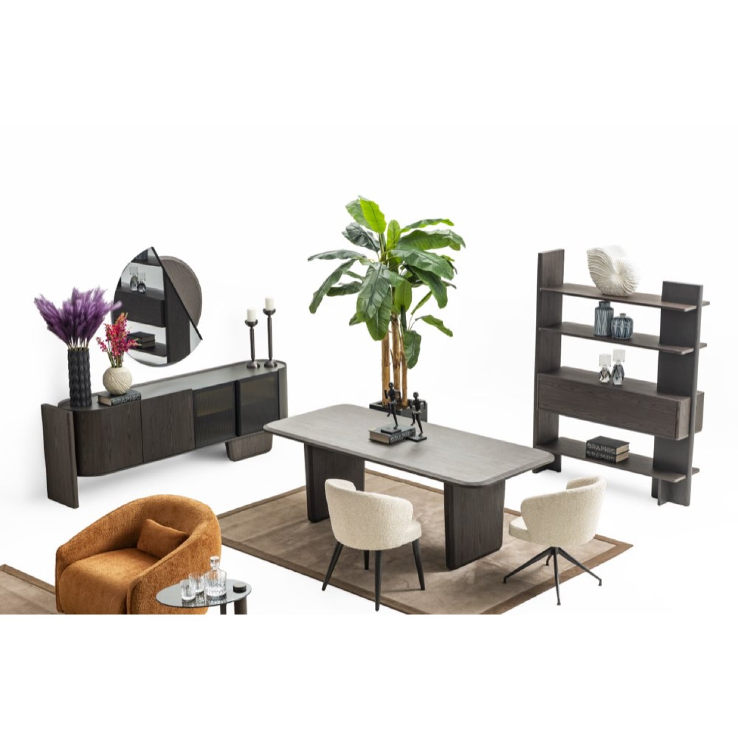 Bugatti Yemek Odası