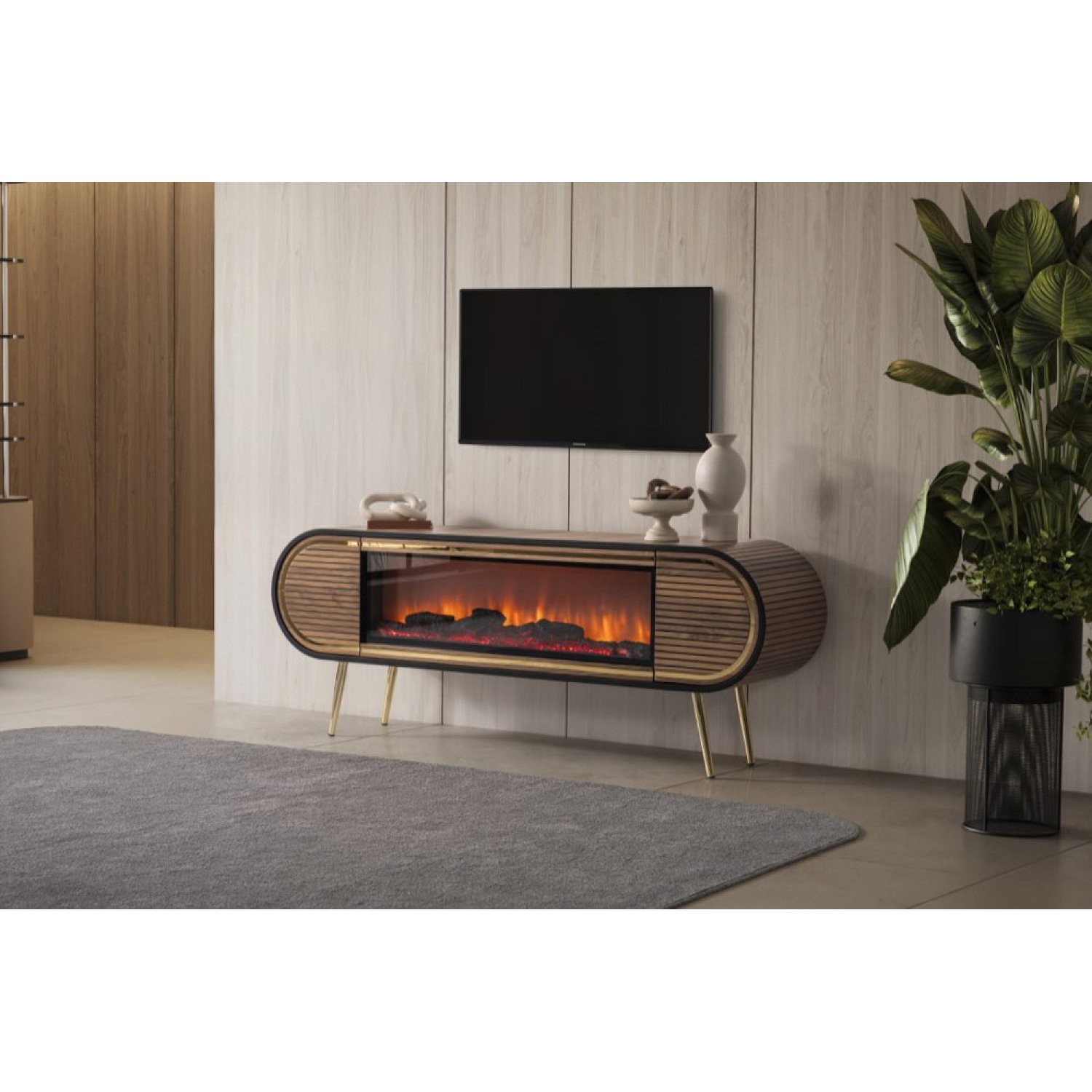 Empoli Ceviz TV Ünitesi