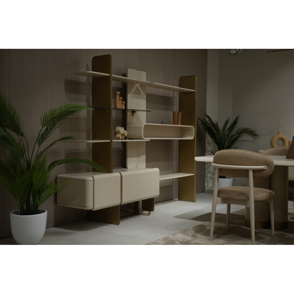 Ibiza Dolaplı Kitaplık