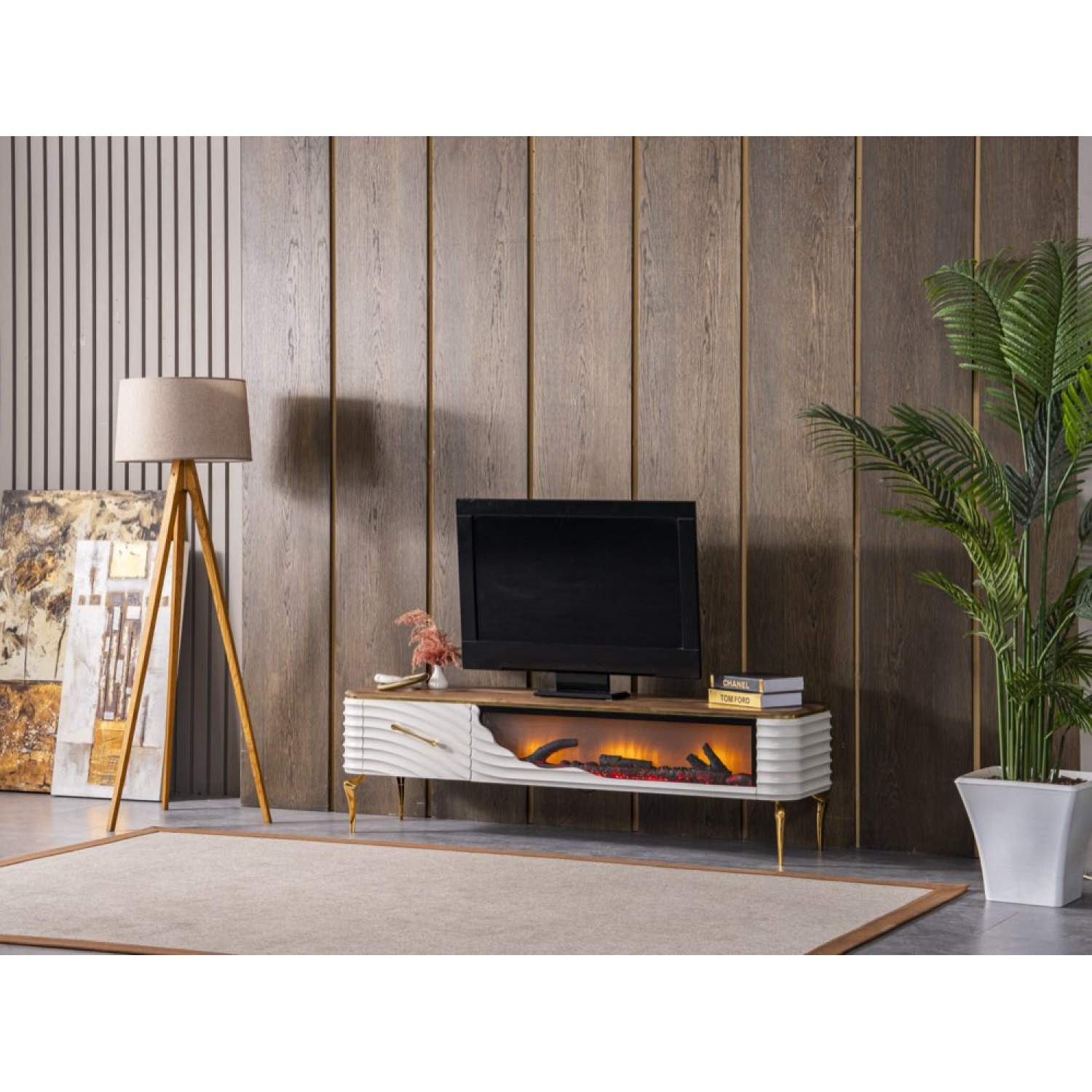 Karan Ceviz TV Ünitesi