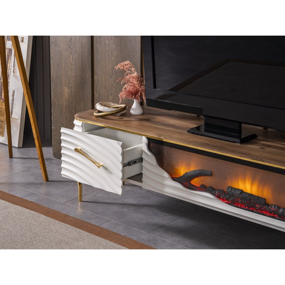 Karan Ceviz TV Ünitesi