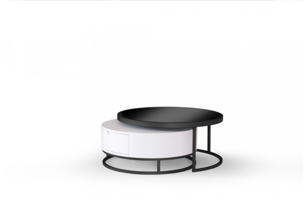 Rosso Black Sehpa